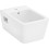 Bidet wiszący 540 z otworem na baterię, z przelewem, HygieneEffect Biały EluPura Original Q Hansgrohe (62046450)