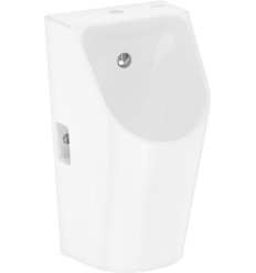 Pisuar z zasilaniem od góry, odpływ z tyłu, bezkołnierzowy, HygieneEffect Biały EluPura Original S Hansgrohe (62049450)