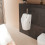 Pisuar z zasilaniem od góry, odpływ z tyłu, bezkołnierzowy, HygieneEffect Biały EluPura Original S Hansgrohe (62049450)