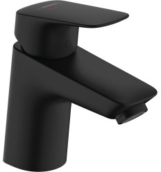 Jednouchwytowa bateria umywalkowa 70 CoolStart bez kompletu odpływowego Czarny Matowy Logis Hansgrohe (71073670)