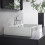Jednouchwytowa bateria umywalkowa 70 z kompletem odpływowym Push-Open Chrom Logis Hansgrohe (71077000)