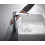 Jednouchwytowa bateria umywalkowa 190 z kompletem odpływowym z cięgłem Chrom Logis Hansgrohe (71090000)