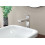 Jednouchwytowa bateria umywalkowa 190 z kompletem odpływowym z cięgłem Chrom Logis Hansgrohe (71090000)