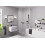 Bateria umywalkowa 100 CoolStart z korkiem Logis czarny mat Hansgrohe (71102670)