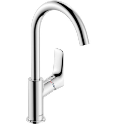 Bateria umywalkowa 210 z korkiem Logis Hansgrohe (71130000)