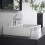 Bateria umywalkowa 100 z metalowym korkiem z cięgłem Chrom Logis Hansgrohe (71171000)