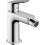 Bateria bidetowa 110 Fine z korkiem z cięgłem Chrom Logis Hansgrohe (71201000)