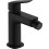 Bateria bidetowa 110 Fine z korkiem z cięgłem Czarny Mat Logis Hansgrohe (71201670)
