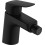 Bateria bidetowa 70 z korkiem z cięgłem Czarny Mat Logis Hansgrohe (71204670)
