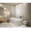 Jednouchwytowa bateria bidetowa z kompletem odpływowym z cięgłem Chrom Vernis Blend Hansgrohe (71210000)