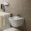 Jednouchwytowa bateria bidetowa z kompletem odpływowym z cięgłem Chrom Vernis Blend Hansgrohe (71210000)