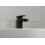 Jednouchwytowa bateria bidetowa z kompletem odpływowym z cięgłem Chrom Vernis Shape Hansgrohe (71211000)