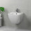 Jednouchwytowa bateria bidetowa z kompletem odpływowym z cięgłem Chrom Vernis Shape Hansgrohe (71211000)