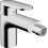 Jednouchwytowa bateria bidetowa z metalowym kompletem odpływowym z cięgłem Chrom Vernis Blend Hansgrohe (71218000)