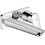 Bateria umywalkowa z wylewką 19,5 cm podtynkowa Chrom Logis Hansgrohe (71220000)
