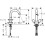 Bateria umywalkowa 150 Chrom Logis Hansgrohe (71221000)