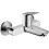 Bateria umywalkowa ścienna natynkowa Chrom Logis Hansgrohe (71225000)