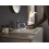 Bateria umywalkowa 110 Fine z kompletem odpływowym z cięgłem Chrom Logis Hansgrohe (71251000)