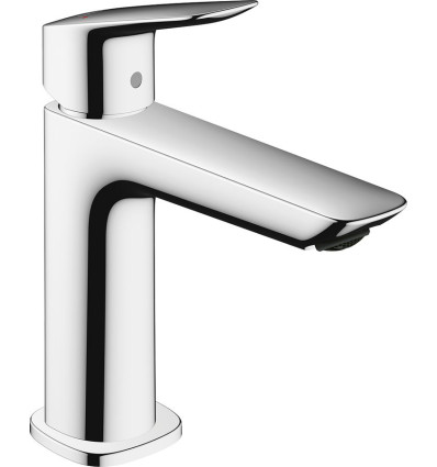 Bateria umywalkowa 110 Fine z korkiem Push-Open Chrom Logis Hansgrohe (71252000)