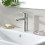 Bateria umywalkowa 110 Fine CoolStart z korkiem z cięgłem Chrom Logis Hansgrohe (71254000)