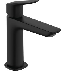 Bateria umywalkowa 110 CoolStart Logis czarny mat Hansgrohe (71255670)