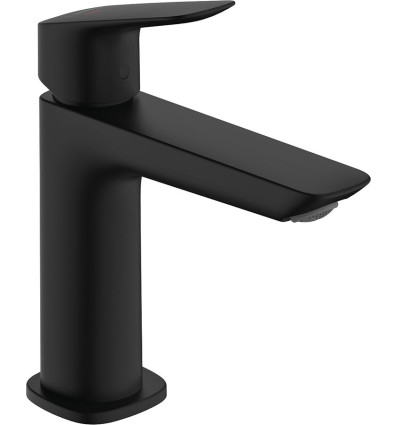 Bateria umywalkowa 110 CoolStart Logis czarny mat Hansgrohe (71255670)