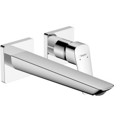 Bateria umywalkowa z wylewką 20,6 cm podtynkowa Chrom Logis Hansgrohe (71256000)