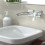 Bateria umywalkowa z wylewką 20,6 cm podtynkowa Chrom Logis Hansgrohe (71256000)