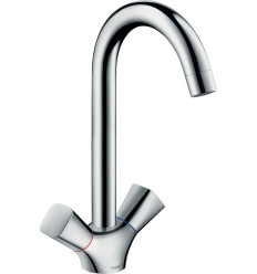 Bateria kuchenna 220 Chrom Logis M31 Hansgrohe (71280000)