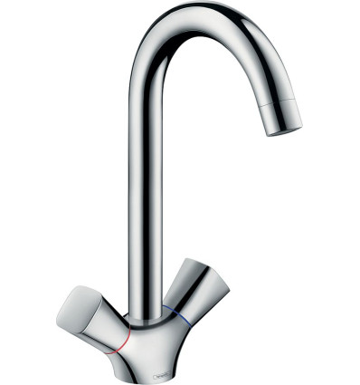 Bateria kuchenna 220 Chrom Logis M31 Hansgrohe (71280000)