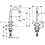 Bateria kuchenna 220 Chrom Logis M31 Hansgrohe (71280000)