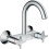 Bateria kuchenna ścienna z górną wylewką Chrom Logis M32 Hansgrohe (71286000)