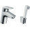 Bateria umywalkowa z główką Bidette i wężem Chrom Logis Hansgrohe (71290000)