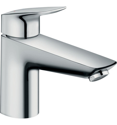 Bateria wannowa Monotrou bez przełącznika ciśnieniowego Chrom Logis Hansgrohe (71311000)