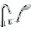 Bateria nawannowa 3-otworowa Chrom Logis Hansgrohe (71313000)