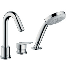 Bateria nawannowa 3-otworowa Chrom Logis Hansgrohe (71313000)
