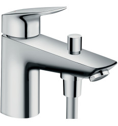 Bateria wannowa Monotrou z 2 zakresami przepływu Chrom Logis Hansgrohe (71315000)