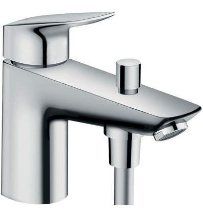 Bateria wannowa Monotrou z 2 zakresami przepływu Chrom Logis Hansgrohe (71315000)