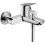 Bateria wannowa, natynkowa Chrom Logis Hansgrohe (71400000)