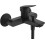 Bateria wannowa, natynkowa Czarny Matowy Logis Hansgrohe (71400670)
