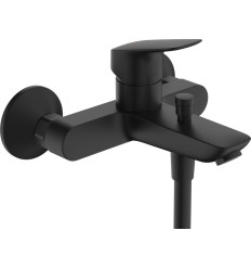Bateria wannowa, natynkowa Czarny Matowy Logis Hansgrohe (71400670)