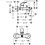 Bateria wannowa, natynkowa Czarny Matowy Logis Hansgrohe (71400670)