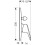 Jednouchwytowa bateria wannowa, podtynkowa Chrom Logis Hansgrohe (71406000)