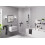 Wylewka wannowa Czarny Matowy Logis Hansgrohe (71410670)