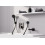 Wylewka wannowa Czarny Matowy Logis Hansgrohe (71410670)