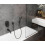 Wylewka wannowa Czarny Matowy Vernis Blend Hansgrohe (71420670)