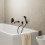 Wylewka wannowa Czarny Matowy Vernis Blend Hansgrohe (71420670)