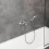 Jednouchwytowa bateria wannowa, natynkowa Chrom Vernis Blend Hansgrohe (71440000)