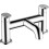 2-otworowa bateria na brzeg wanny Chrom Vernis Blend Hansgrohe (71442000)