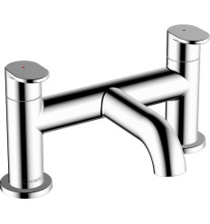 2-otworowa bateria na brzeg wanny Chrom Vernis Blend Hansgrohe (71442000)